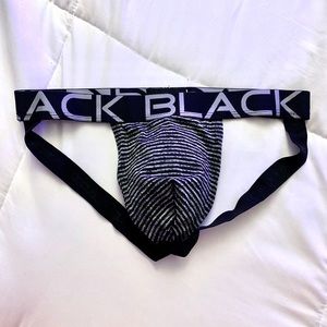Black underwear size s